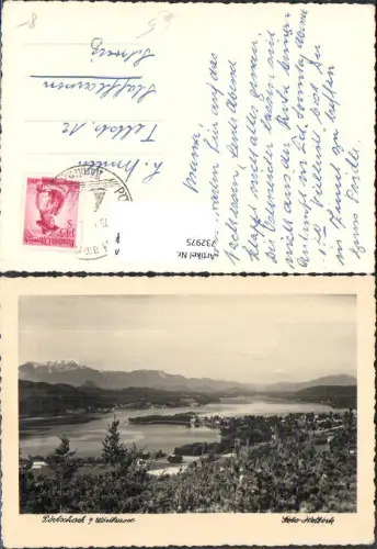 732975 Foto AK Pörtschach a. Wörthersee