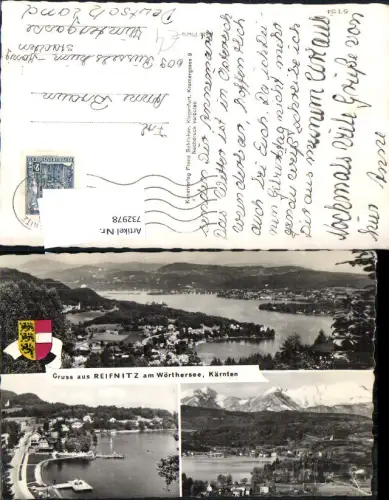 732978 Foto AK Haushaltungsschule Evang. Anstalten Waiern b. Feldkirchen