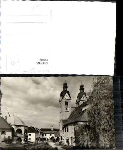 732979 Foto AK Maria Saal Kirchhof