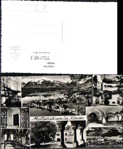 732981 Mehrbild AK Millstatt a. See Ansichten