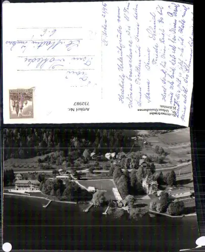 732987 Luftbild St Urban Ossiachersee Steindorf am Ossiacher See