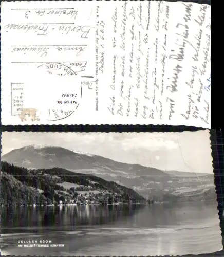 732992 Foto AK Dellach a. Millstättersee Gemeinde Millstatt am See