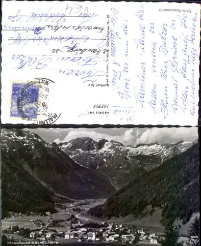 732997 Foto AK Mallnitz geg. Ankogel-Gruppe pub Cosy 5002