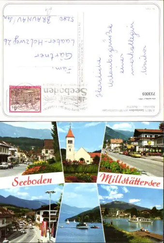 733003 Mehrbild AK Seeboden a. Millstättersee