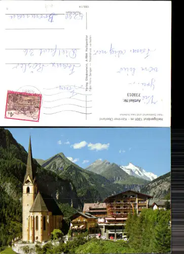 733013 Heiligenblut am Großglockner Hotel Glocknerhof u. Haus Hubertus