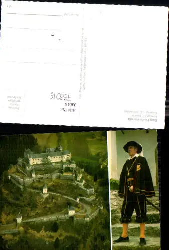 733016 Mehrbild AK Burg Hochosterwitz Sankt Georgen am Längsee Tracht Burgvogt