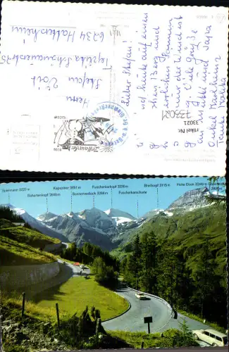 733021 Heiligenblut am Großglockner Hochalpenstraße Kehre 2 VW Käfer