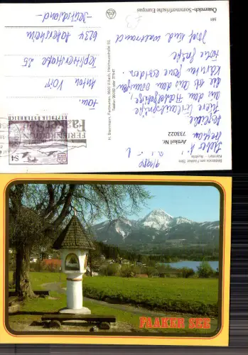 733022 Bildstock a. Faaker See Egger Marterl Villach
