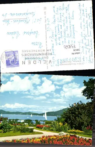 733026 Velden Strandpromenade Segelboote