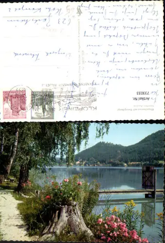 733033 Klopeinersee mit Georgibergl Sankt Kanzian am Klopeiner See
