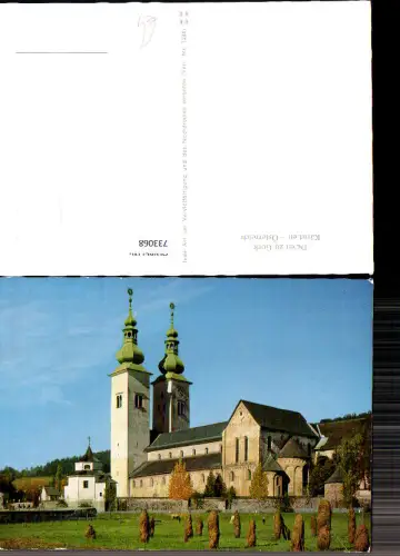 733068 Gurk Dom Ansicht mit Heinzen im Vordergrund