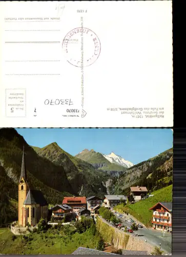 733070 Heiligenblut a. Großglockner Ansicht m. Kirche