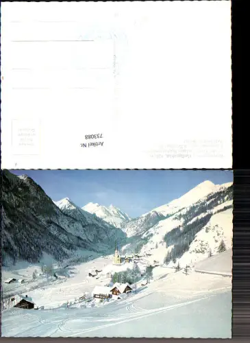 733088 Heiligenblut a. Großglockner im Winter