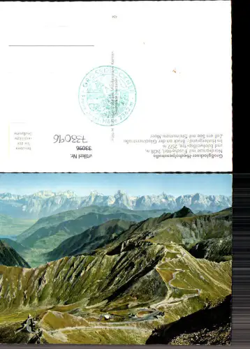 733096 Heiligenblut a. Großglockner Hochalpenstraße Nordrampe Fuschertörl Edelweißspitze