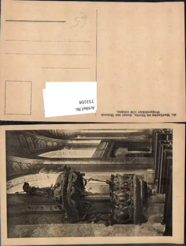733104 St. Wolfgang am Wolfgangsee Kanzel Kirche Meinrad Guggenbichler 1706