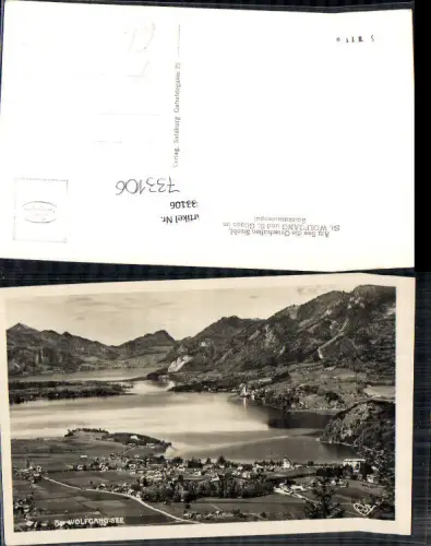 733106 Strobl St. Wolfgang St. Gilgen am Wolfgangsee