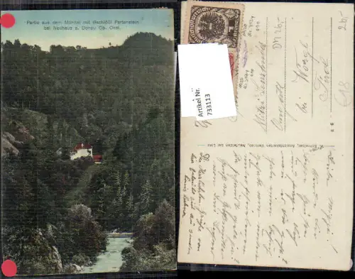733113 Mühltal Partenstein b. Neuhaus an der Donau St. Martin im Mühlkreis