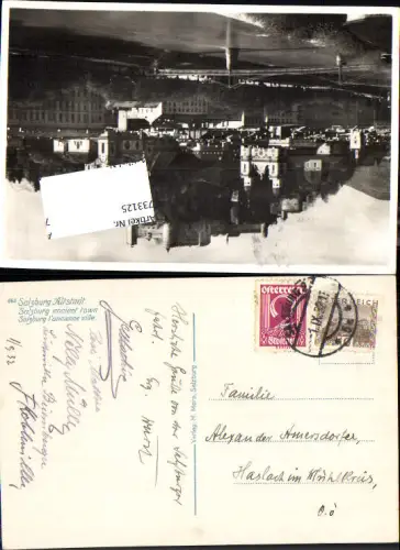 733125 Stempel-unsortiert Salzburg n. Haslach an der Mühl