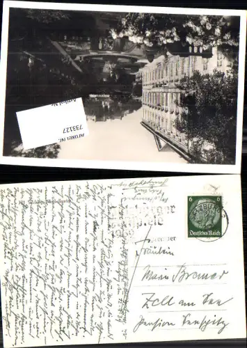 733127 Stempel-unsortiert Salzburg n. Zell Pension Seespitz