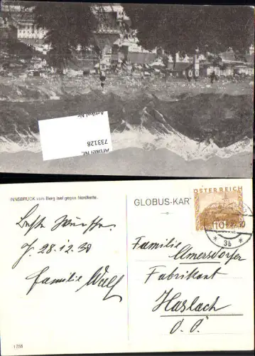 733128 Stempel-unsortiert Salzburg n. Haslach an der Mühl