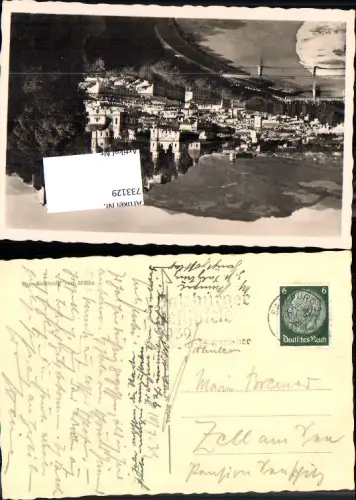 733129 Stempel-unsortiert Salzburg n. Zell Pension Seespitz