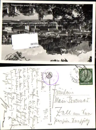 733130 Stempel-unsortiert Salzburg n. Zell Pension Seespitz