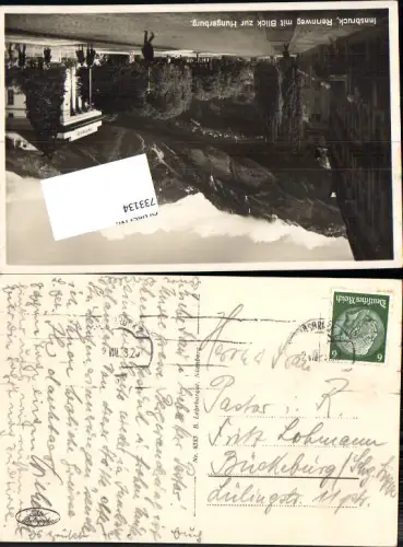 733134 Stempel-unsortiert Innsbruck n. Bückeburg