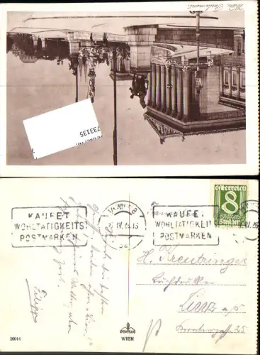 733135 Stempel-unsortiert Wien n. Linz an der Donau Parlament