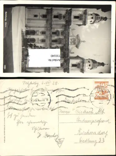 733140 Stempel-unsortiert salzburg n. Rückersdorf Sittersdorf