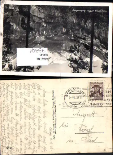 733141 Stempel-unsortiert Badgastein Bad Gastein n. Angath Wörgl