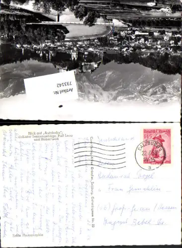 733142 Stempel-unsortiert Salzburg n. Groß-Gerau Hessen
