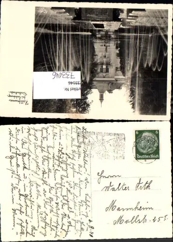 733146 Stempel-unsortiert Salzburg n. Mannheim