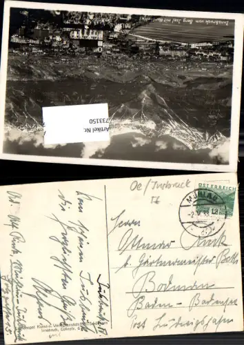 733150 Stempel-unsortiert Mühlau Innsbruck n. Bodman Ludwigshafen