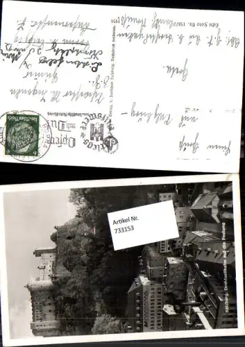 733153 Stempel-unsortiert Borna n. Lichtenfels am Main Irrläufer