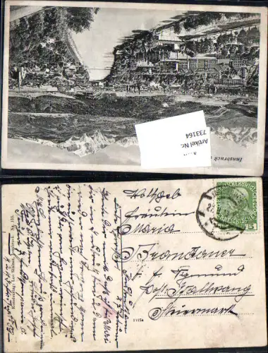 733164 Stempel-unsortiert Innsbruck n. Kallwang