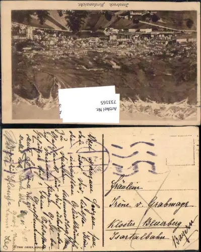 733165 Stempel-unsortiert Innsbruck n. Kloster Beuerberg Isartalbahn Isartal Eurasburg