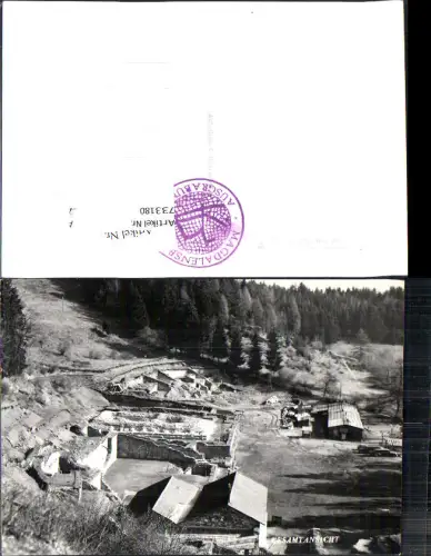 733180 Ausgrabung Archäologie Magdalensberg Kärnten Klagenfurt Grabung