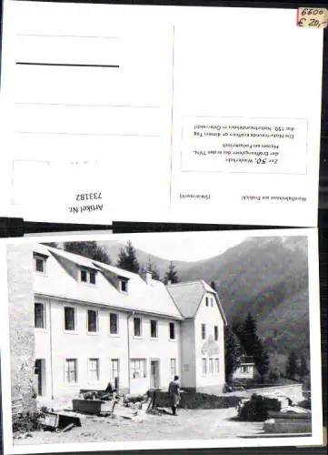 733182 Prebichl Präbichl Leoben Eisenerz Handlalmhaus Vordernberg