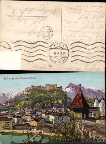 733209 Salzburg Kapuzinergarten Kapuzinerkloster