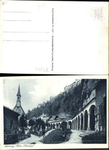 733211 Salzburg St. Peter Friedhof Gräber Tod