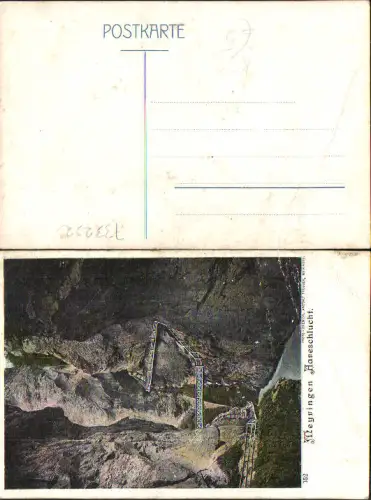 733232 Meyringen Aareschlucht