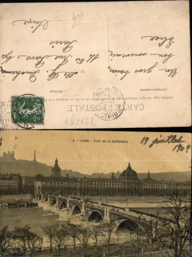 733237 France Lyon Pont Brücke