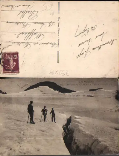 733239 France Les Pyrenees Vignemale Tourengeher
