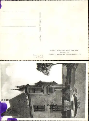 733241 France Loir et Cher Chaumont sur Loire Chateau