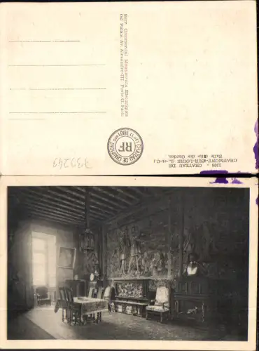 733243 France Loir et Cher Chaumont sur Loire Chateau