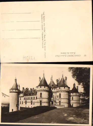 733244 France Loir et Cher Chaumont sur Loire Chateau
