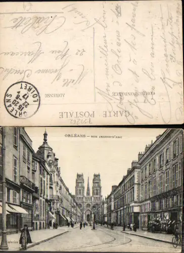 733262 Orleans Loiret Rue Heanne d Arc