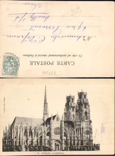 733264 Orleans Loiret Cathedrale Dom Kirche Ste Croix