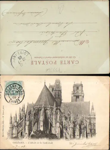 733266 Orleans Loiret Cathedrale Ste Croix