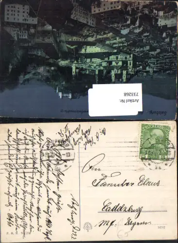 733268 Stempel-unsortiert Salzburg n. Cadolzburg Bayern LK Fürth